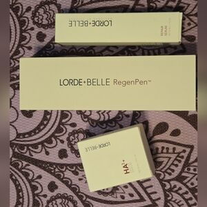 Lorde + Belle RegenPen Skincare Set - Cream